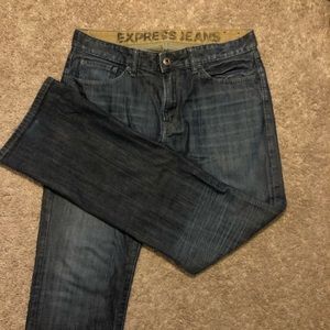 Express Jeans Men’s Slim Low Rise